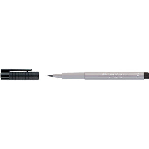 Faber-Castell Tuschestift Pitt artist pen Soft Brush Farbe warmgrau III