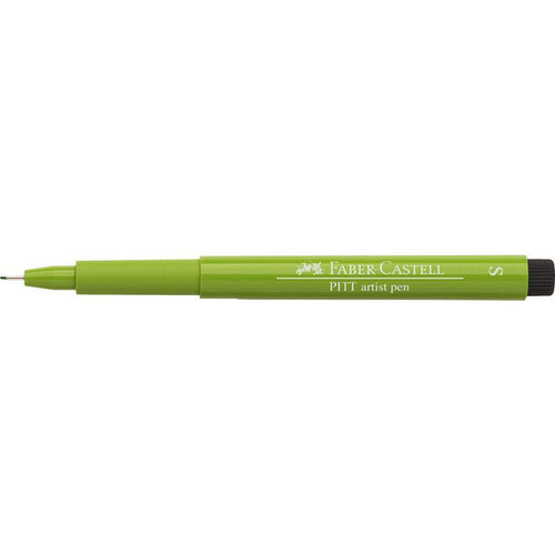 Faber-Castell Tuschestift Pitt artist pen, S, Farbe 170, maigrün