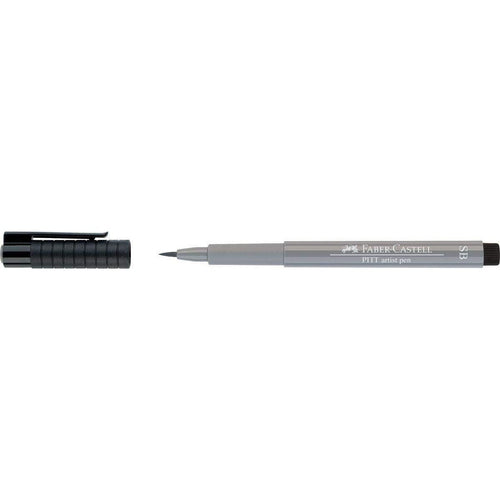 Faber-Castell Tuschestift Pitt artist pen Soft Brush Farbe kaltgrau III