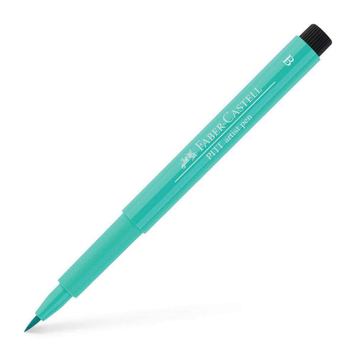 Faber-Castell Tuschestift Pitt artist pen brush, B, Farbe 161, phtalogrün