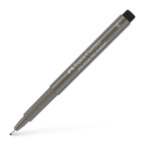 Faber-Castell Tuschestift Pitt Artist Pen M Farbe 273 warmgrau IV