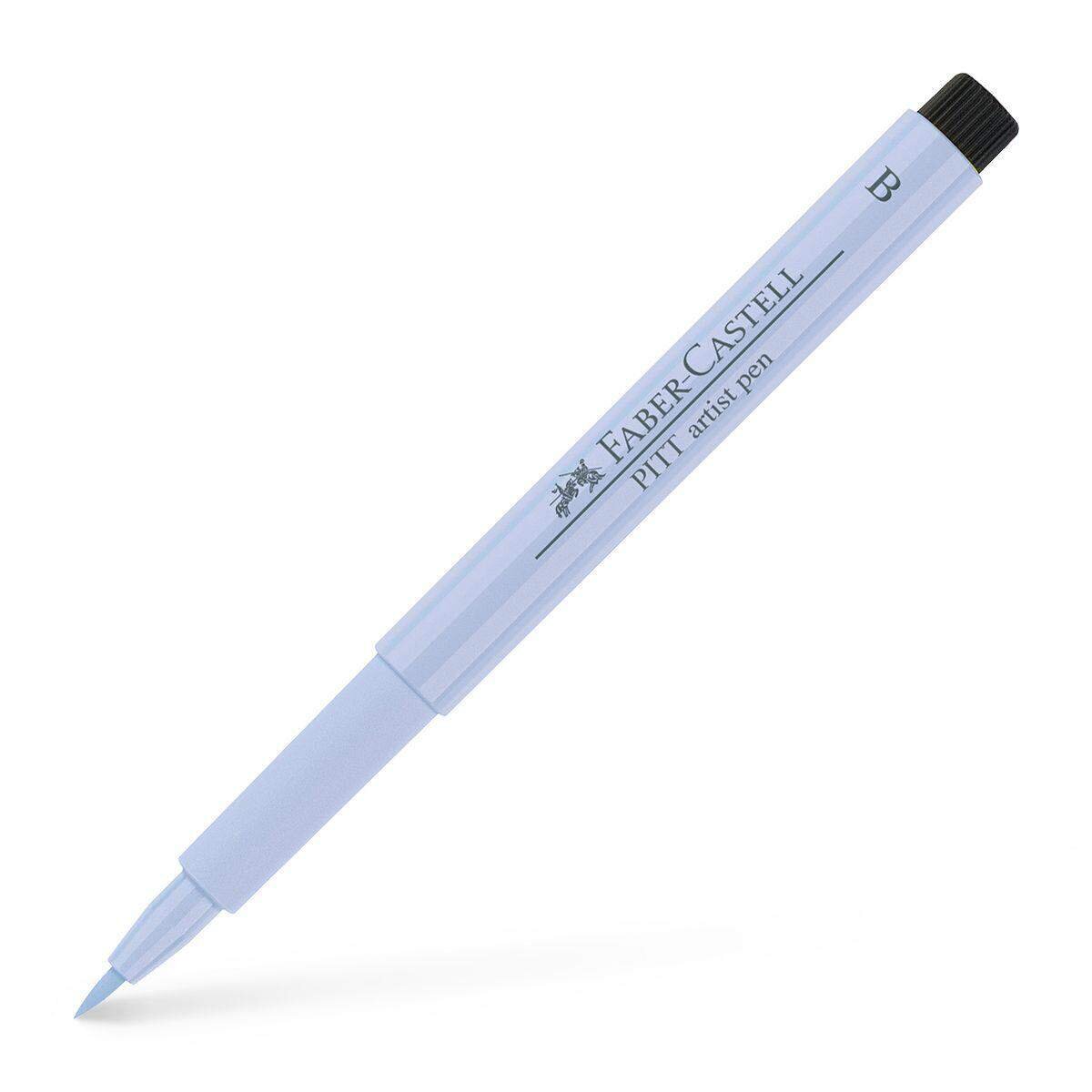 Faber-Castell Tuschestift Pitt artist pen brush, B, Farbe 220, indigo hell