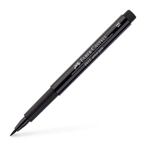 Faber-Castell Tuschestift PITT Artist Pen schwarz 4er Packung