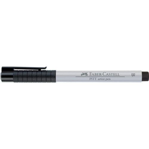 Faber-Castell Tuschestift Pitt artist pen brush, B, Farbe 230, kaltgrau I