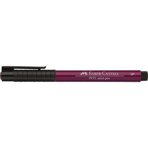 Faber-Castell Tuschestift Pitt artist pen, S, Farbe 133, magenta