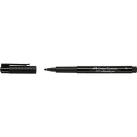 Faber-Castell Tuschestift Pitt Artist Pen, C, Farbe 199 - Produktansicht bei Farbe und mehr