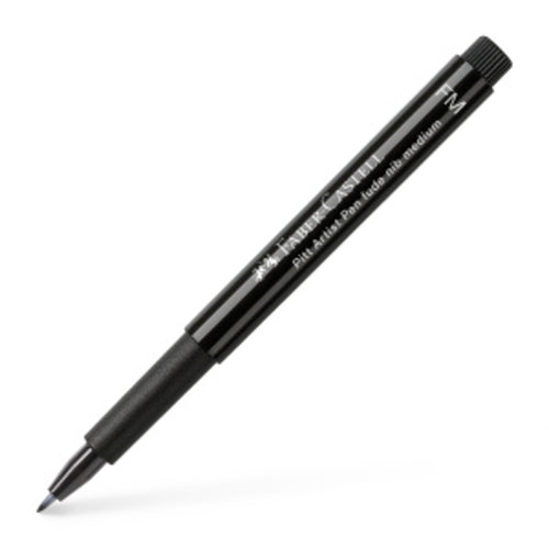 Faber-Castell Tuschestift Pitt Artist Pen Fude M Farbe 199 schwarz