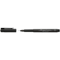Faber-Castell Tuschestift Pitt Artist Pen, S, Farbe 199 - Produktansicht bei Farbe und mehr