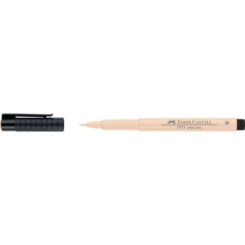 Faber-Castell Tuschestift Pitt artist pen brush, B, Farbe 116, hautfarbe medium