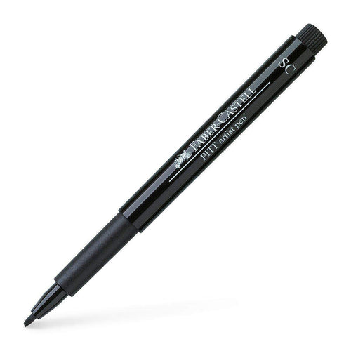 Faber-Castell Tuschestift Pitt artist pen, SC, Farbe 199, schwarz