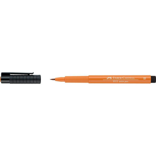Faber-Castell Tuschestift Pitt Artist Pen, B, Farbe 186