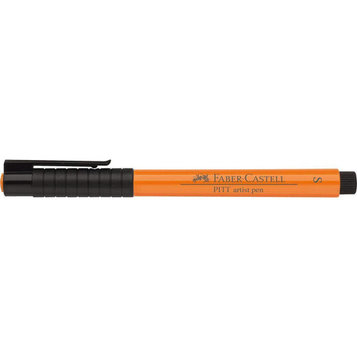 Faber-Castell Tuschestift Pitt artist pen, S, Farbe 113, lasurorange