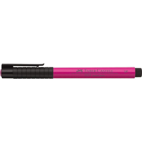 Faber-Castell Tuschestift Pitt artist pen, S, Farbe 125, purpurrosa mittel