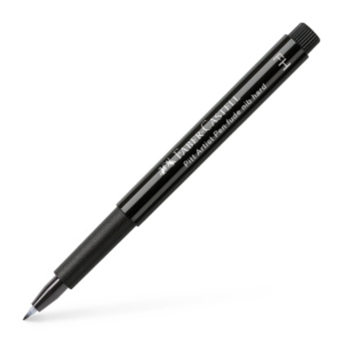 Faber-Castell Tuschestift Pitt Artist Pen Fude H Farbe 199 schwarz