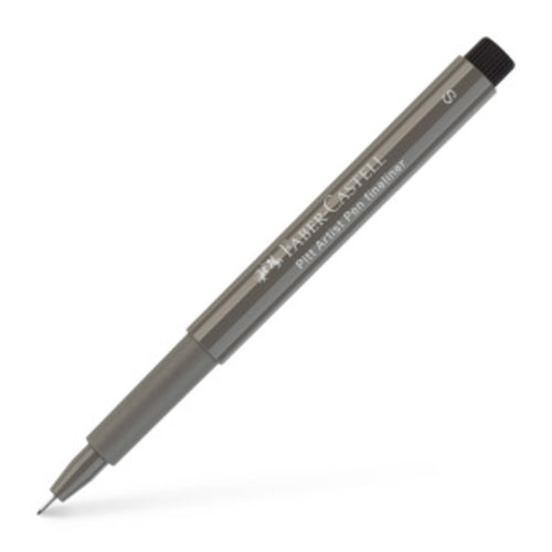 Faber-Castell Tuschestift Pitt Artist Pen S Farbe 273 warmgrau IV