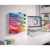 Textmarker Tischset „STABILO BOSS x PANTONE“
