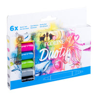 Ecoline Duotip Basis-Set | 6 Farben
