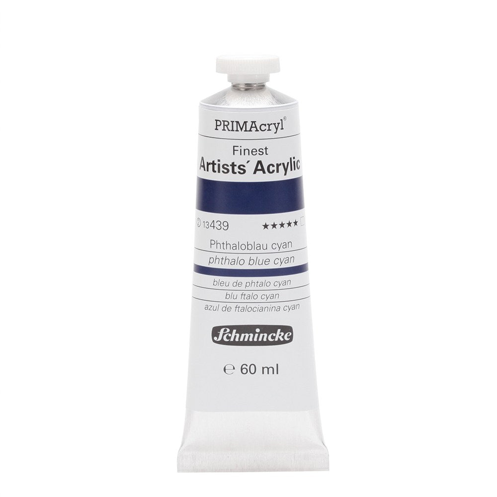 PRIMAcryl Professional 60ml Phthaloblau cyan