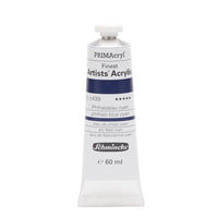 Schmincke PRIMAcryl Professional 60ml Phthaloblau cyan - Produktansicht bei Farbe und mehr