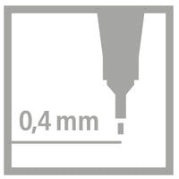 Fineliner - STABILO point 88 - 15er Pack - Standardfarben - Ansicht 4