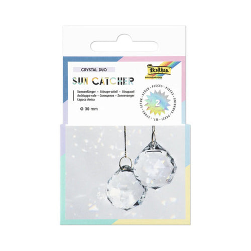 folia Kristallkugeln Sun Catcher Crystal Duo Ã˜3cm 2 StÃ¼ckfolia Kristallkugeln Sun Catcher Crystal Duo Ã˜3cm 2 StÃ¼ck
