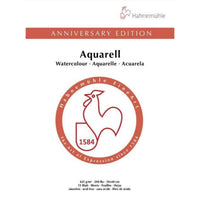 Hahnemühle Anniversary Edition "Aquarell" 425g/m², 30x40cm, 15Blatt - Produktansicht bei Farbe und mehr