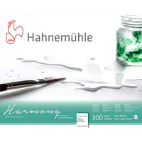 Hahnemühle Aquarellblock Harmony 300g A3 satiniert - Produktansicht bei Farbe und mehr