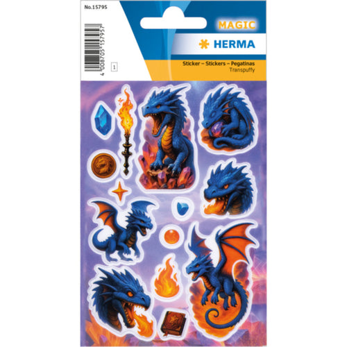 Herma Sticker Magic Dragon