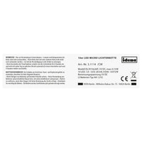 Idena Lichterkette 10 LED warmweiß 6h Timer 1,2m - Ansicht 12