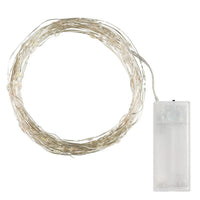 Idena Lichterkette 10 LED warmweiß 6h Timer 1,2m - Ansicht 5