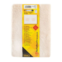 Idena Notizbuch Fluffy Katze liniert 80 Blatt 80g/m² DIN A5 - Detailansicht