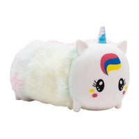 Idena Schlamper Fluffy Einhorn - Produktansicht bei Farbe und mehr