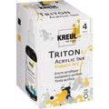 KREUL 17501 Triton Acrylic Ink 50 ml 4er Set Elegant Art
