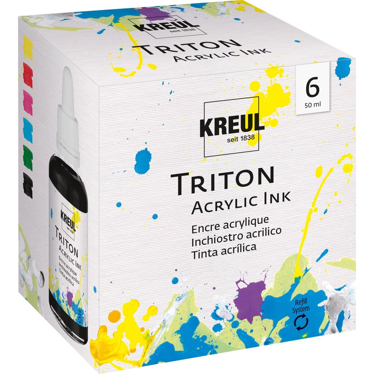 Triton Acrylic Ink Set
