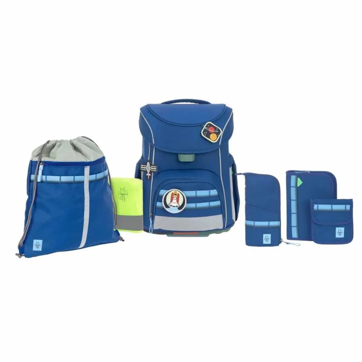 School Set Slim Unique dark blue