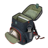 Lässig Schulranzen Set 6-teilig Light Unique Fussball Dunkelblau 21 Liter
