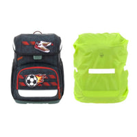 Lässig Schulranzen Set 6-teilig Light Unique Fussball Dunkelblau 21 Liter