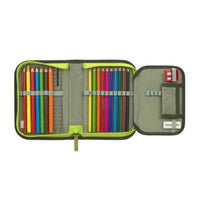 Lässig Schulranzen Set 6-teilig Light Unique Jungle Grün 21 Liter
