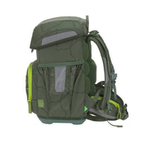 Lässig Schulranzen Set 6-teilig Light Unique Jungle Grün 21 Liter