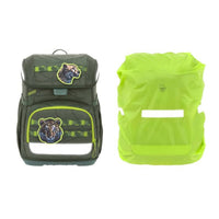 Lässig Schulranzen Set 6-teilig Light Unique Jungle Grün 21 Liter