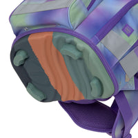 School Set Boxy Unique gradient green/purple