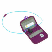 Lässig 7-teiliges Schulranzen-Set Slim Unique Lila 21 Liter 30 x 25 x 41,5 cm - Ansicht 10