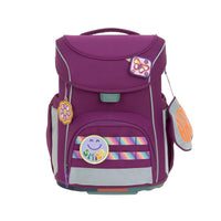 Lässig 7-teiliges Schulranzen-Set Slim Unique Lila 21 Liter 30 x 25 x 41,5 cm - Detailansicht