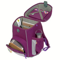 Lässig 7-teiliges Schulranzen-Set Slim Unique Lila 21 Liter 30 x 25 x 41,5 cm - Ansicht 3