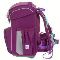 Lässig 7-teiliges Schulranzen-Set Slim Unique Lila 21 Liter 30 x 25 x 41,5 cm - Ansicht 4