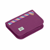 Lässig 7-teiliges Schulranzen-Set Slim Unique Lila 21 Liter 30 x 25 x 41,5 cm - Ansicht 9