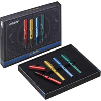 LAMY AL-star Harry Potter Füllhalter Set black - Produktansicht bei Farbe und mehr