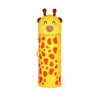 Legami 2-in-1-Federmäppchen aus Silikon - Kawaii: Giraffe - Produktansicht bei Farbe und mehr