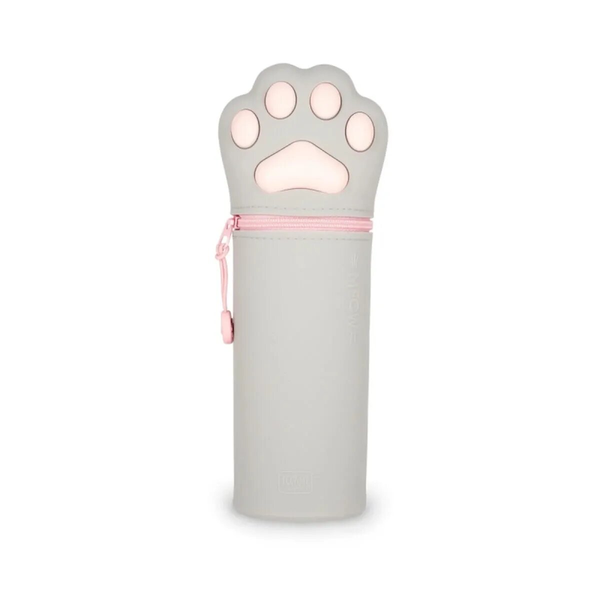 Legami Federmäppchen und Stifthalter 2-in-1 Kawaii Katzenpfote
