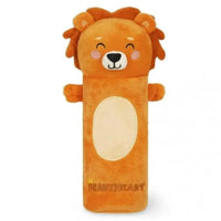 Legami Plüsch Schlampermäppchen Braveheart Löwe 14 x 8 x 25,5 cm